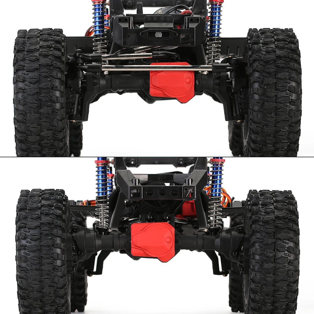 AUSTARHOBBY Metal Front and Rear Portal Axles for RC Traxxas TRX4 1/10 Rock Crawler Car Replace Upgrades Parts