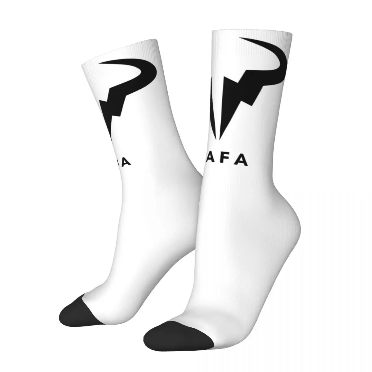 Best Seller Rafa Nadal Logo Merch Socks Sweat Absorbing Sport Long Sock Comfortable for Women Men Gifts