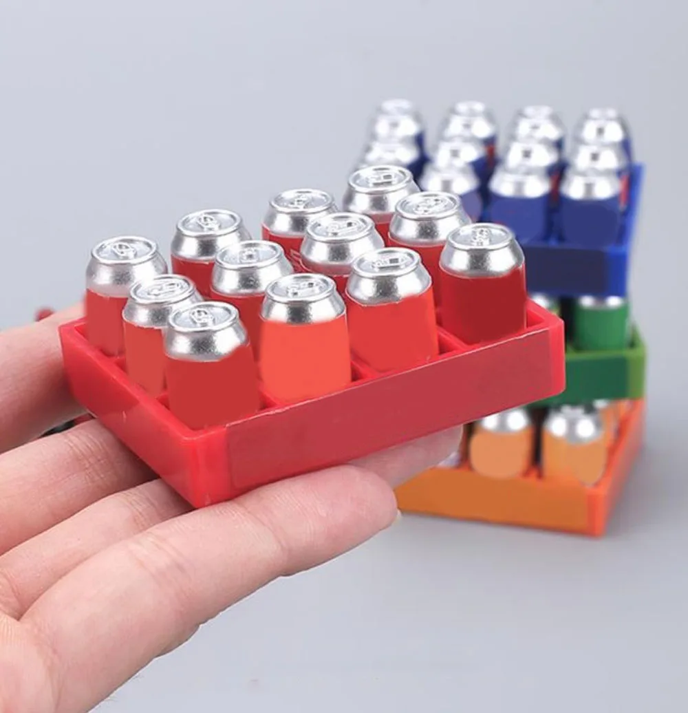 Maßstab 1:12, Puppenhaus, Supermarkt, Trinkflaschen-Set, Miniso, Kaffee, Essen, Miniaturmöbel, Getränkeflasche, Szene, Modell, Mädchen-Geschenk