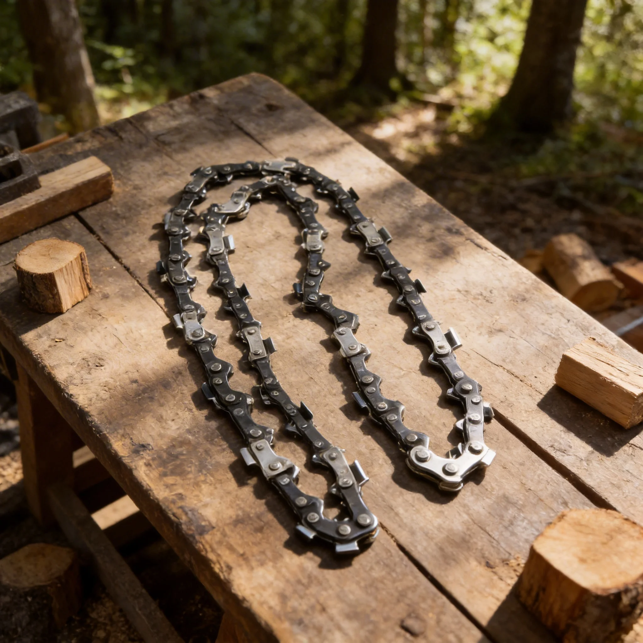 

14 Inch Chainsaw Replacement Chain Blade Compatible With For MS170 MS180 3/8" Pitch .050" Gauge Chainsaw Parts Repair Accessory