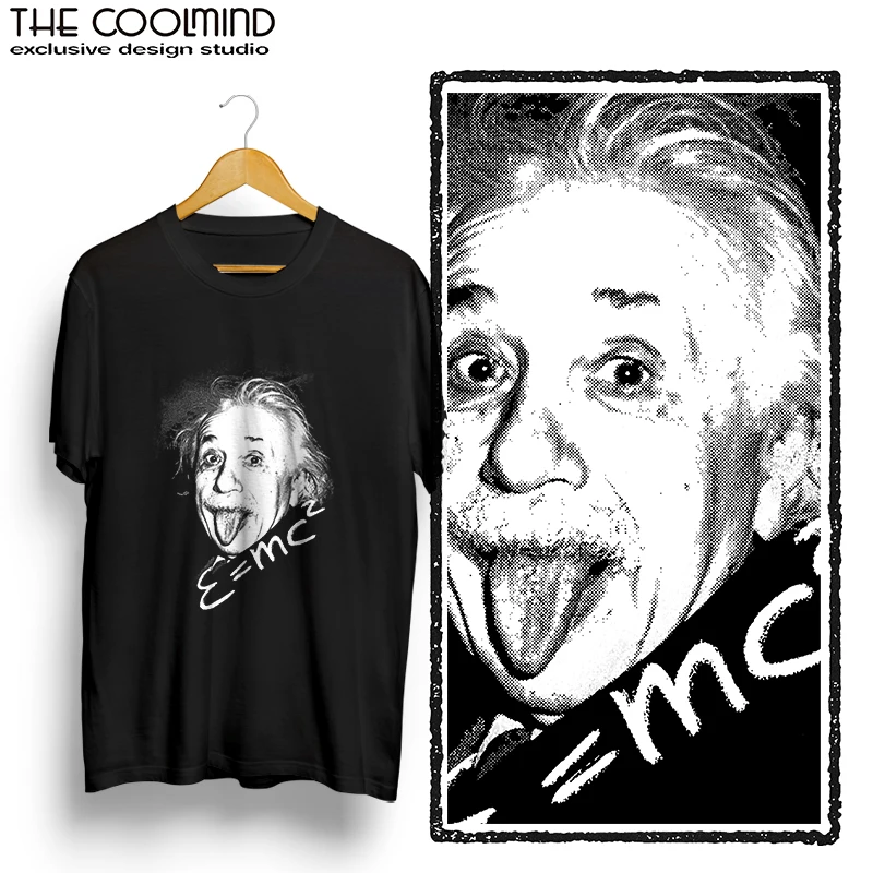 Coolmind U0013-T2 Cool Funny Graphic Men T Shirt Loose Big Size Men Tshirt 100% Cotton Tee Shirts