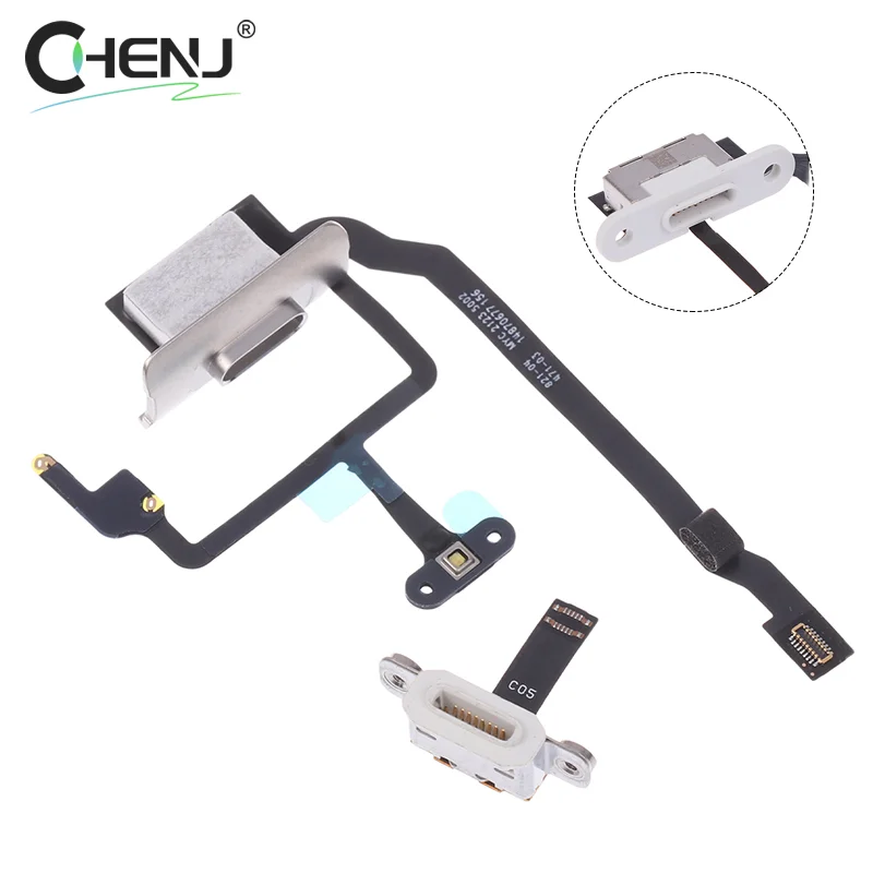 New Charging Compartment Box Port Flex Cable For AirPods 1/2/3 Pro Replacement Part Repair Accessories