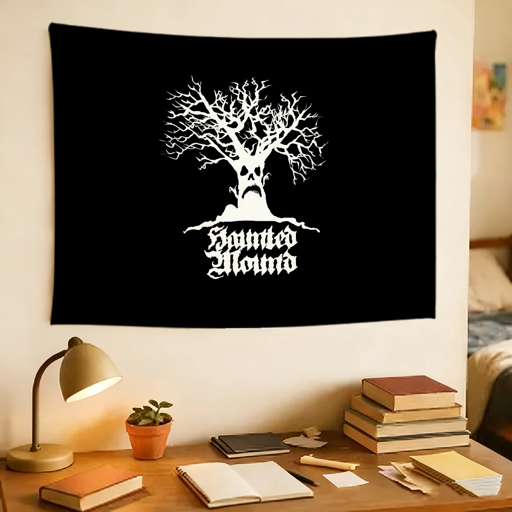 S-Sematary Haunted Mound Harold USA flag Durable Outdoor Indoor Patio Festive Decoration Classic Design Pole Wall Room Banner