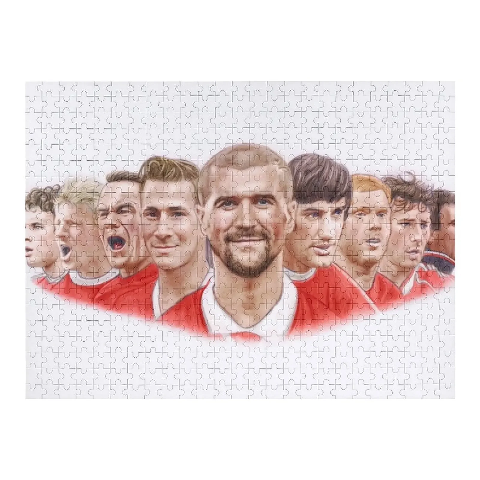 

Головоломка United Legends, деревянные картины с фотографией на заказ, деревянные картины для взрослых, головоломка для детей