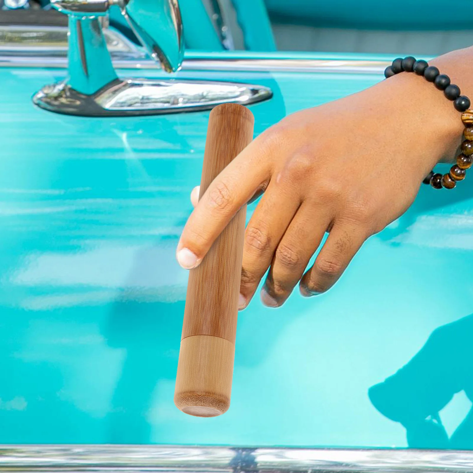 

Cigar Tube Cylinder Holder Portable Single Case Travel Humidor Accessory Supply