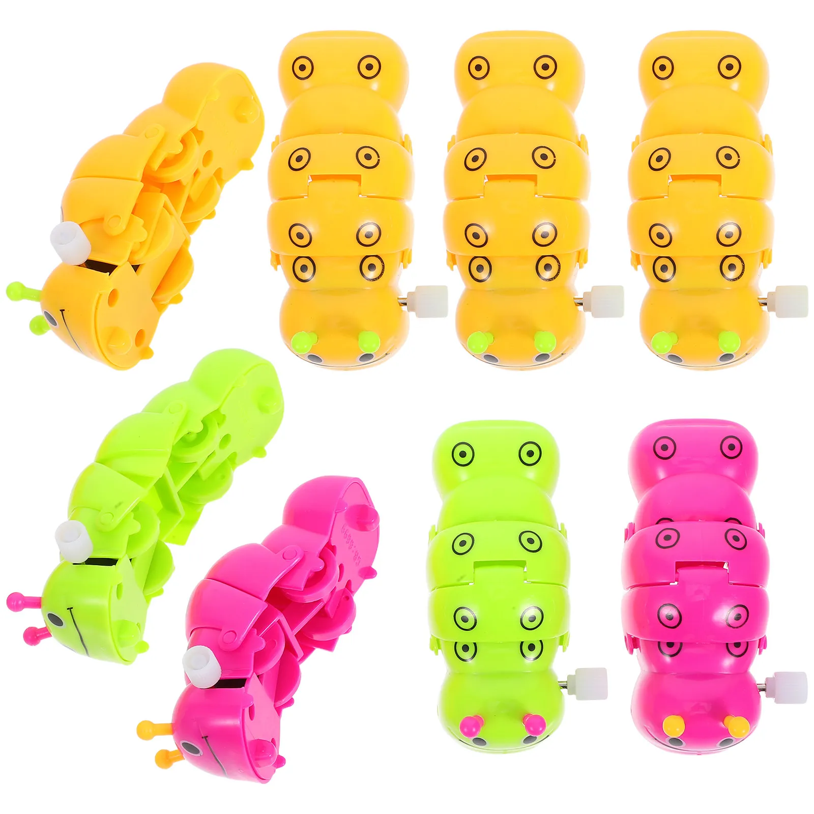 8pcs-caterpillar-wind-up-plaything-cute-cartoon-style-toddler-friendly-safe-edges-enhances-hand-eye-coordination-classroom-home