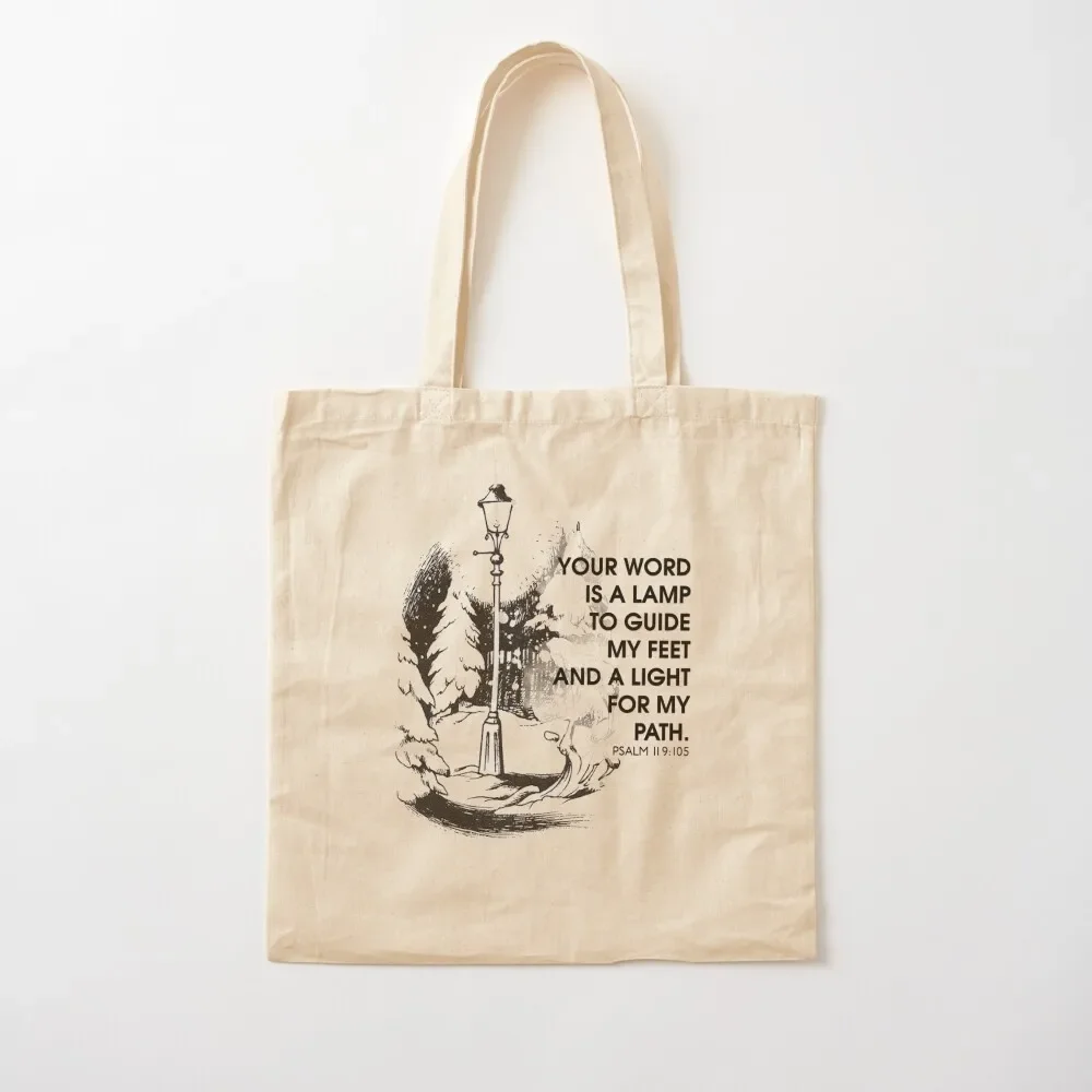 Psalm Tote Bag custom canvas bag canvas bags canvas tote Women's handbag