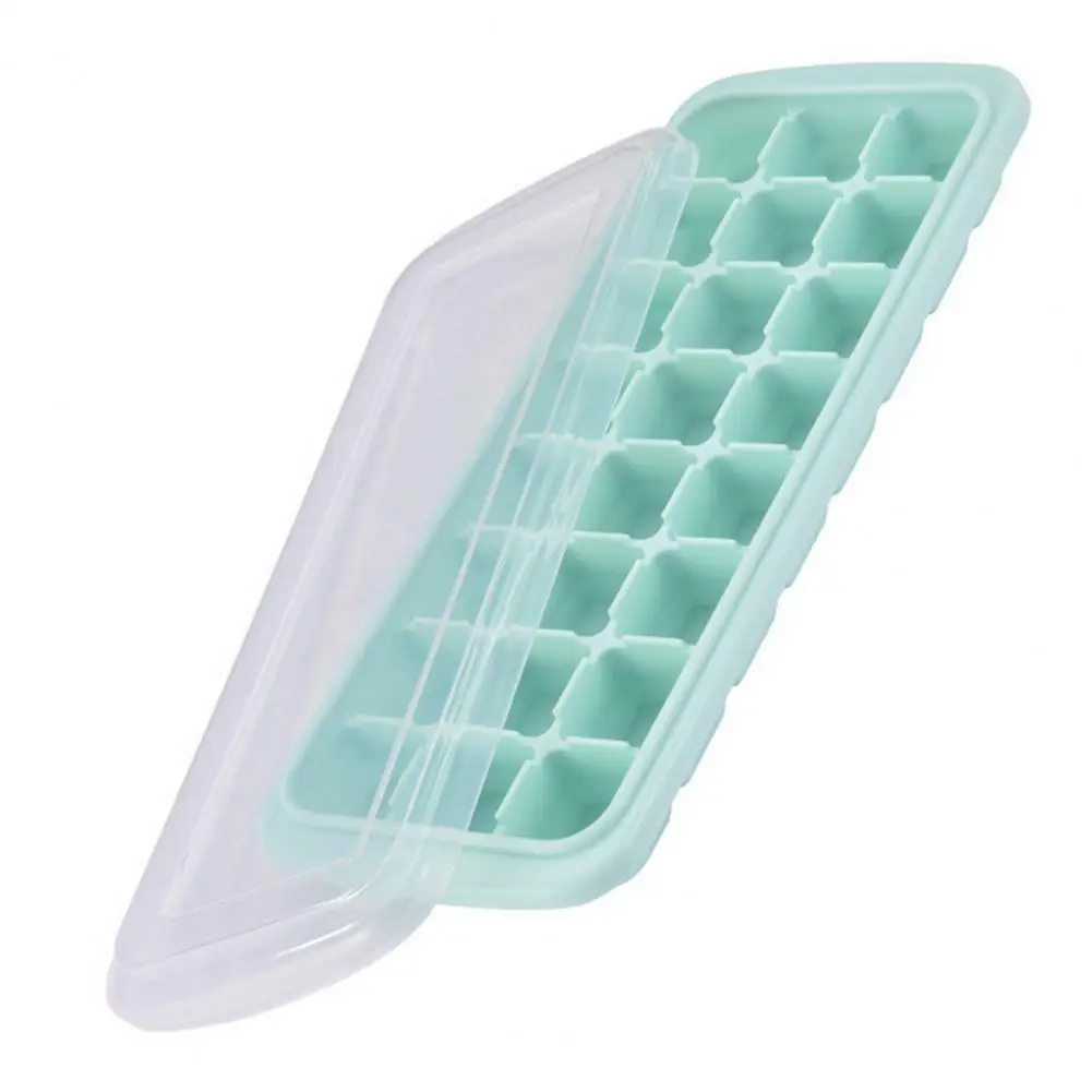 Ice Mold Convenient No Odor Ice Cube Tray 24 Grids Easy Release Ice Cube Trays Kitchen Tool