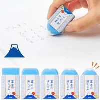 Plus Air-in Plastic Eraser Mount Fuji Eraser for Pencils Novelty Japanese Stationery Office School Student Supplies 2