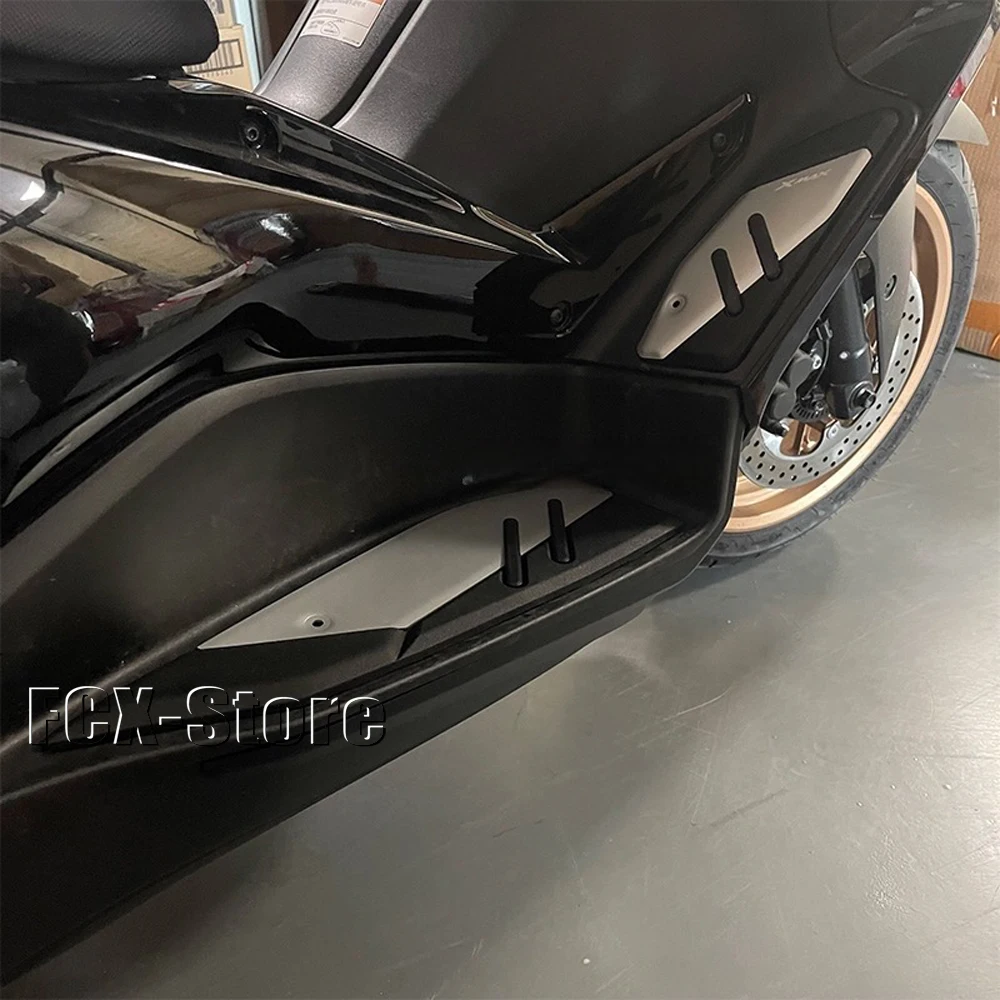 

Подножка для мотоцикла, усиленная плинтусная подставка для педали для YAMAHA X-MAX 300 XMAX 300 2023 - противоскользящая подставка для ног, подножки