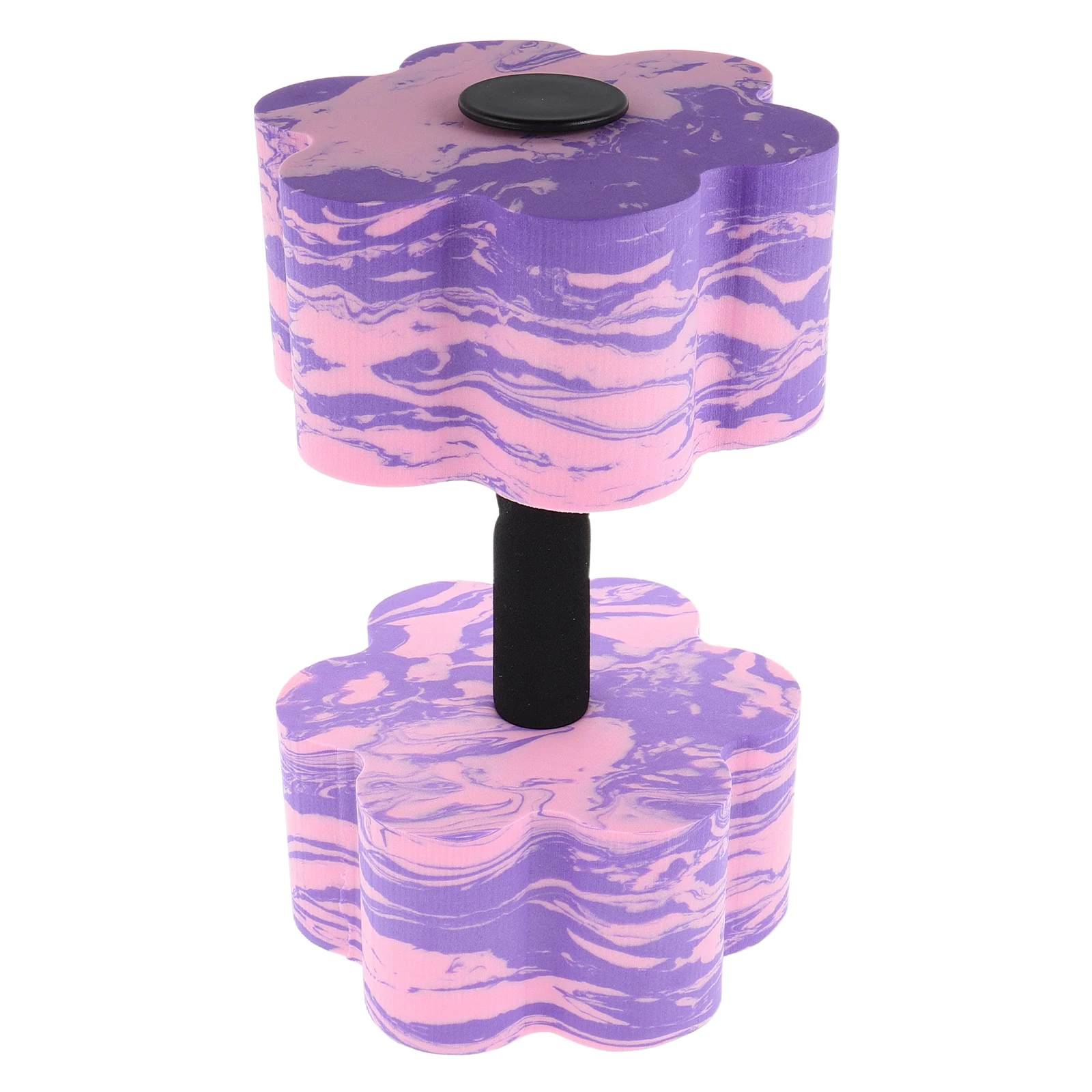 

Yoga Dumbbells Pool Weights Plum Bossom Aquatic Exercise Fitness Equipment Workout Eva Child