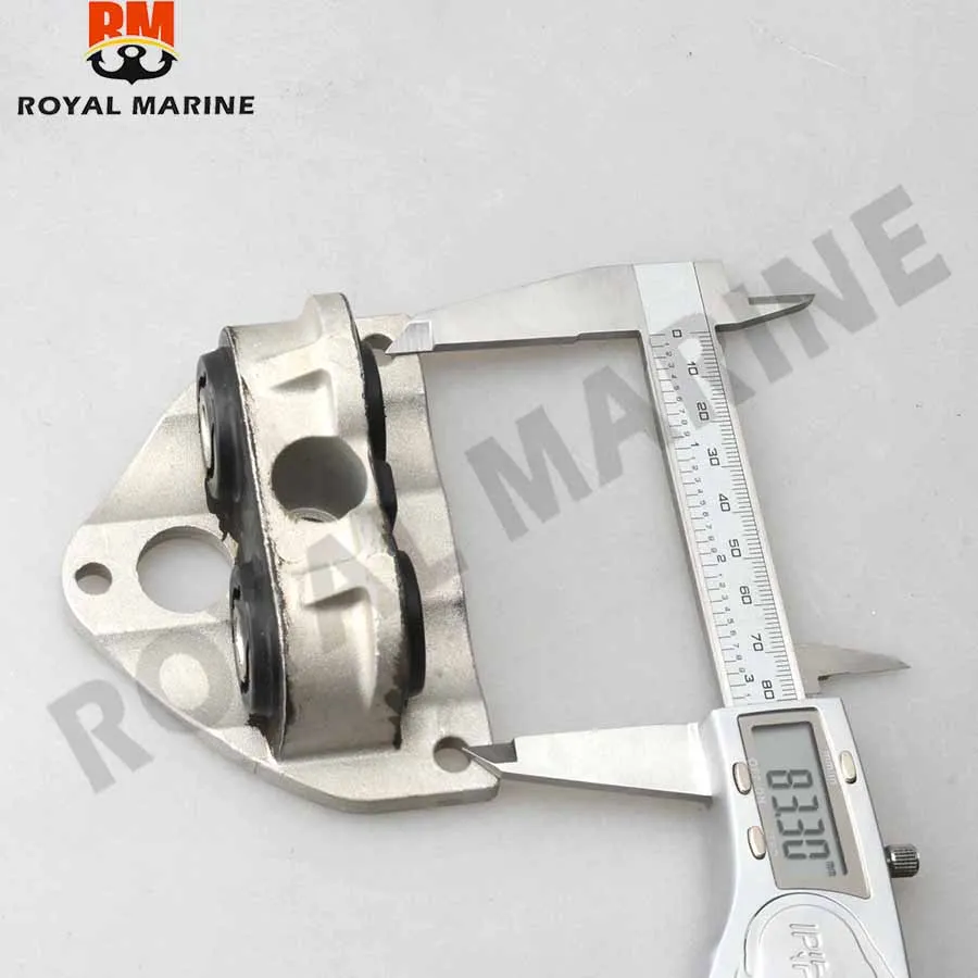 

Boat Motor Mount Damper, Upper Side 66M-44514-00-4D For Yamaha Outboard Engine 4T F9.9 F13.5 FT9.9 F15 parts 66M-44514