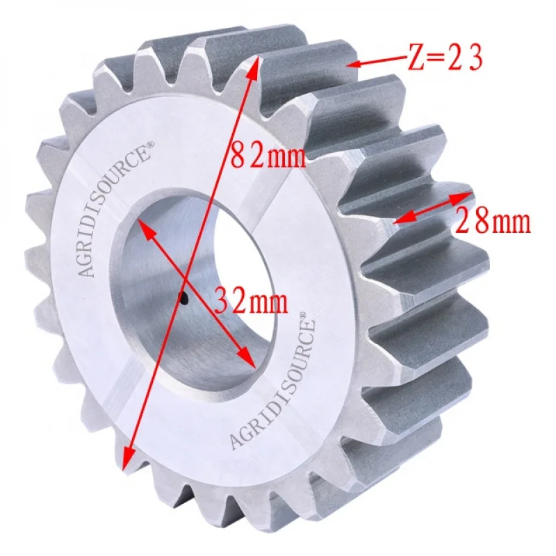 Eixo dianteiro Side Roda planetária para Foton Lovol, China fez Drive Shaft Flange Yoke para tratores Unavail, parte trator, China Made