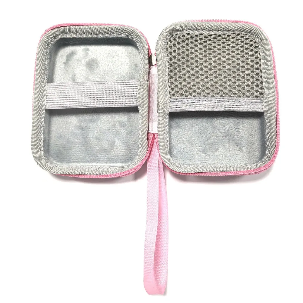 حقيبة تخزين EVA مقاومة للصدمات، حقيبة تخزين لسماعات الأذن، حقيبة تنظيم كابلات البيانات المحمولة خفيفة الوزن #3
