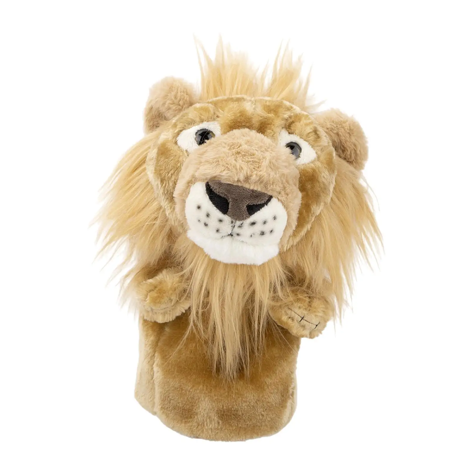 

Plush Lion Golf Wood Headcover Long Neck Lightweight Lovely Soft Anti Scratch Protector for Men Women Golf Training Supplies
