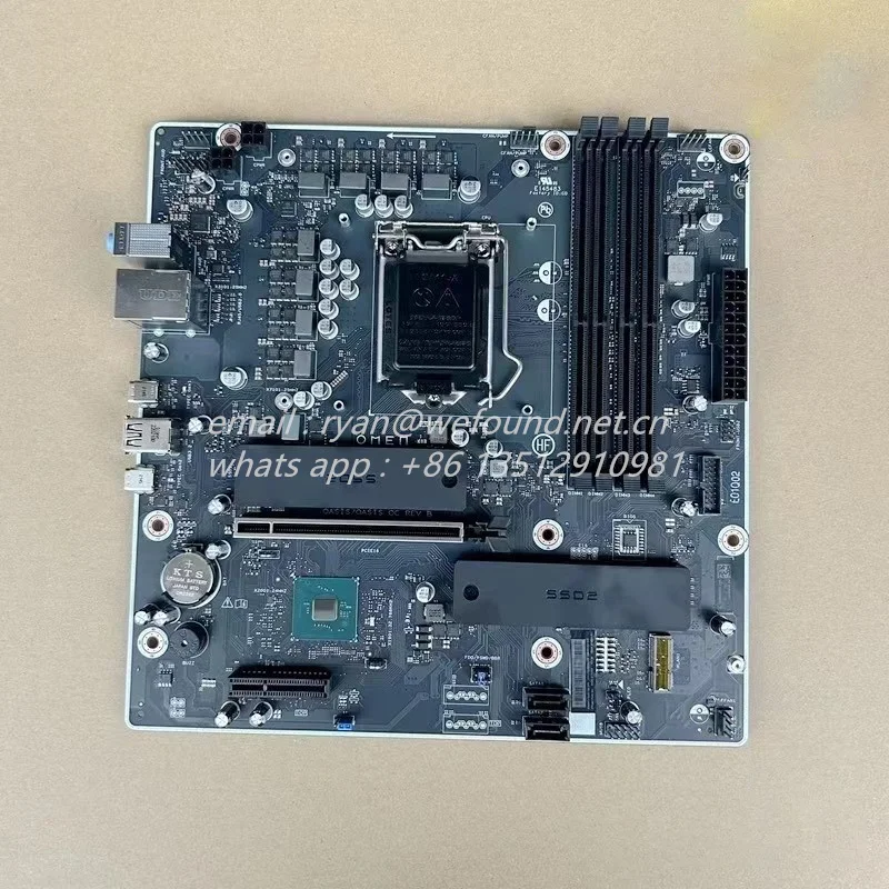 M47176-001 M21501-002 M18038-001 for HP OMEN 25L Z590 Motherboard