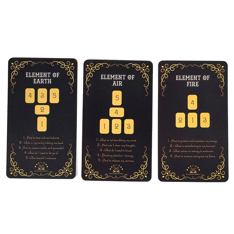 1 مجموعة العملي ماجيك الداخلية الساحرة أوراكل التارو النسخة الإنجليزية دليل لعبة ببطاقات ورقية لعبة المجلس