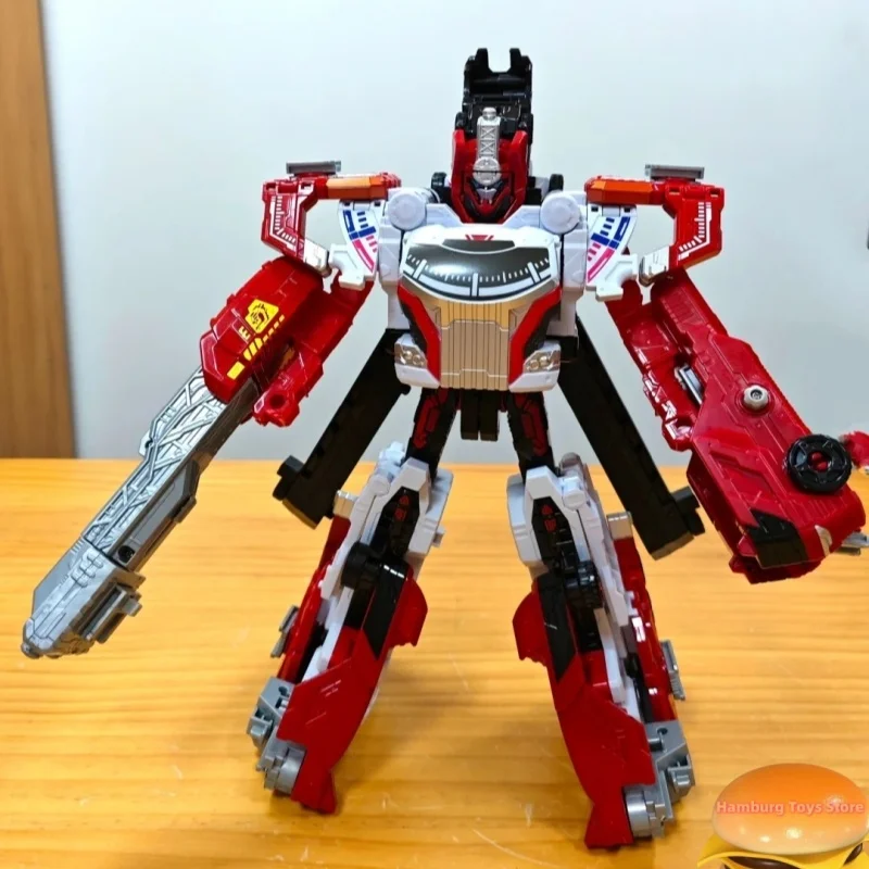 

Bandai Super Sentai BOONBOOM KILLER ROBO Фигурки Bakuage Sentai Boonboomger Собранная модель Комплект оригинальной коробки