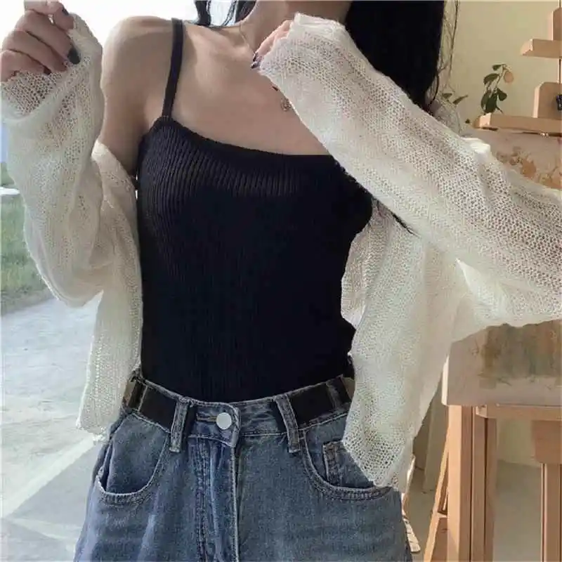 

Princ Sle Pure Color Strap Vest Women's Inner Wear Design Sensation Wrap Chest Summer Beautiful Ba Crop Top ort irt