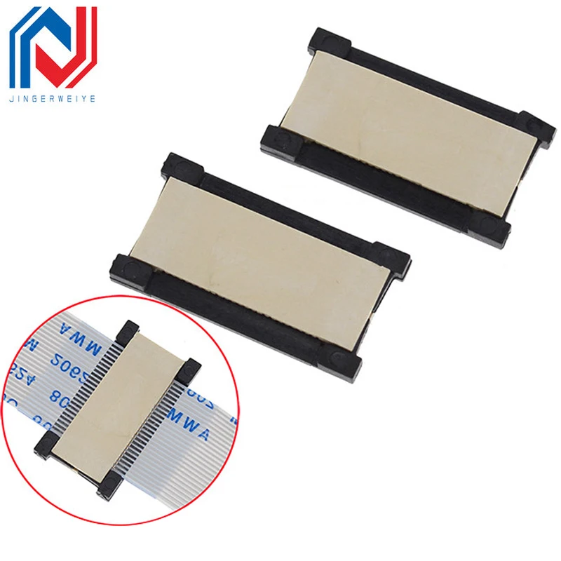 FFC/FPC Extension Board 30/40/50P Cable Extension Connector Simple Extension Seat 0.5mm Pull Type