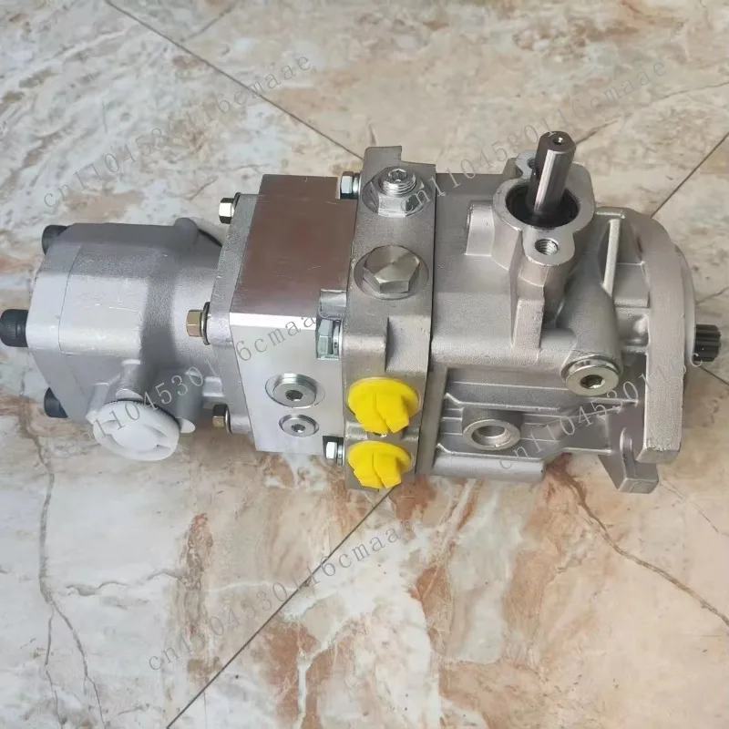 Construction machinery parts HZAC-13H-8 small roller walking hydraulic pump 9 teeth