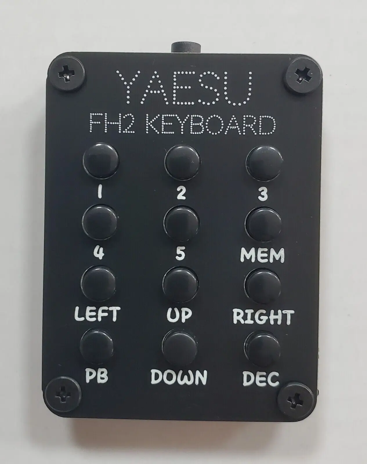 FH-2 kit Fernbedienung Tastatur Externe Tastatur für YAESU FT-891 FT-991A FT-DX3000 FT-DX5000