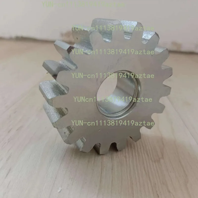 1PCS Steel Gear Pinion For Sliding Gate Motor M4 19 Teeth Inner 22mm Outer 82.5mm Replacement Accessory