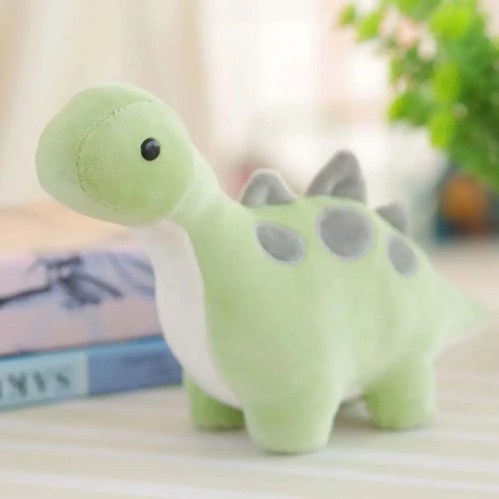 Children Cartoon Animal Pillow Plush Pillow Triceratops Home Decor Sleeping Pillow Stuffed Doll Dino Toy Dinosaurs Plush Toy