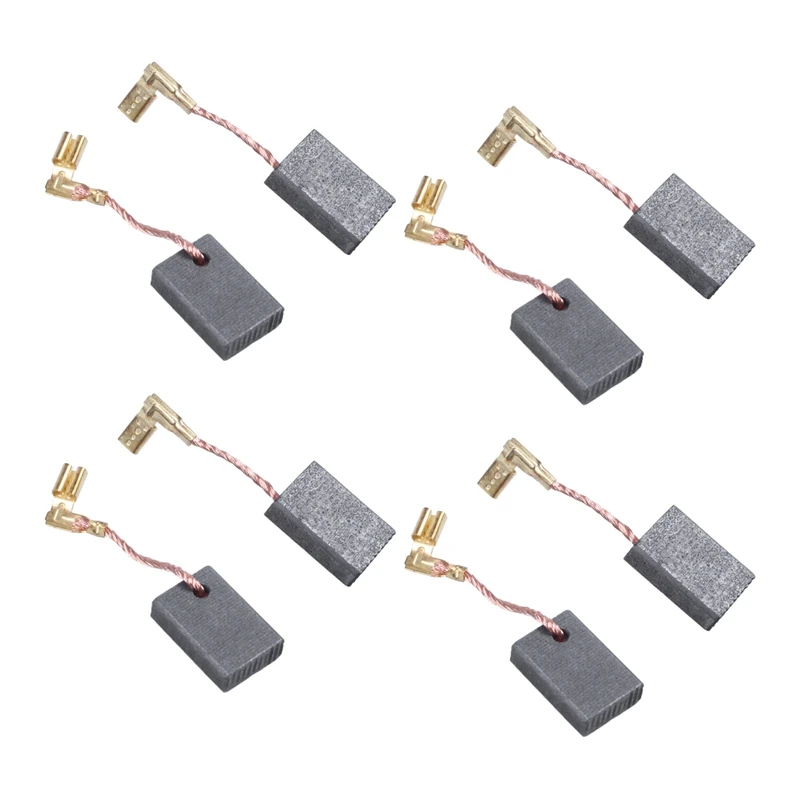 

8Pcs 16Mm X 11Mm X 5Mm Motor Electric Carbon Brushes For Makita 9553NB