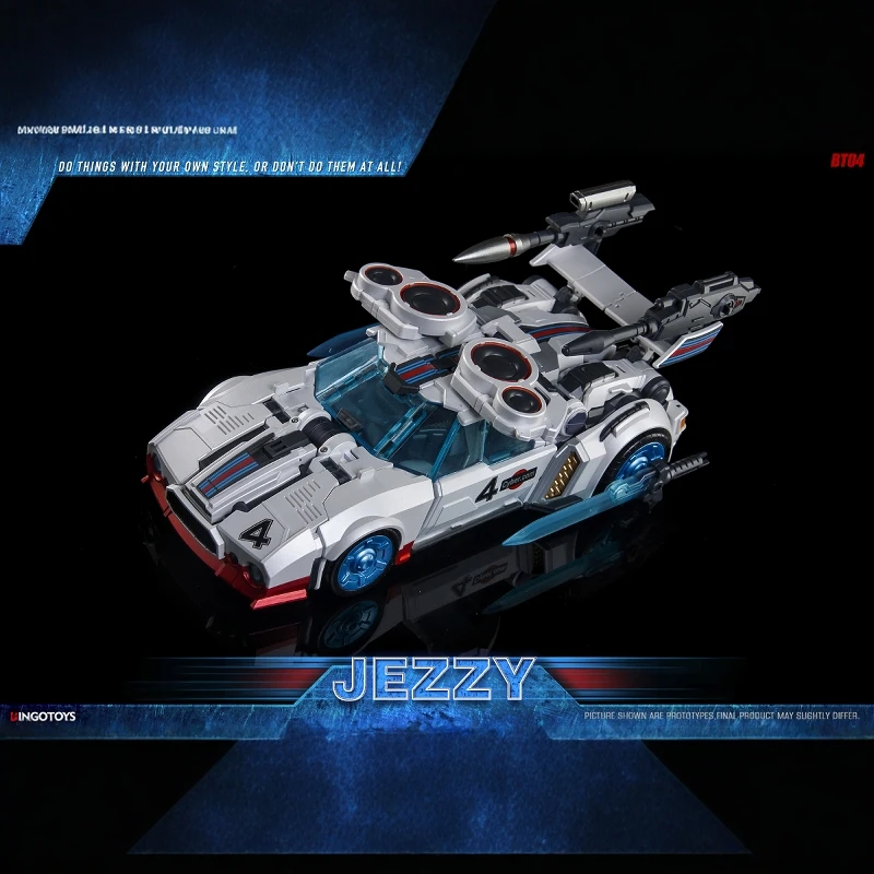 재고 있음 변형 장난감 Bingo_Toys BT-07 재즈 제지 G1 액션 피규어 컬렉션 선물 오리지널 박스