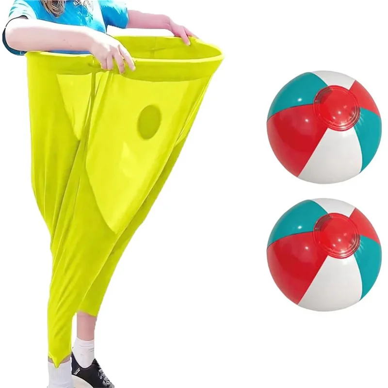 

BEDW-Large Outdoor Courtyard Party Game Props Outdoor Tossing Fun Ball Catching Game For Groupsideal Parties Family Gatherings Y