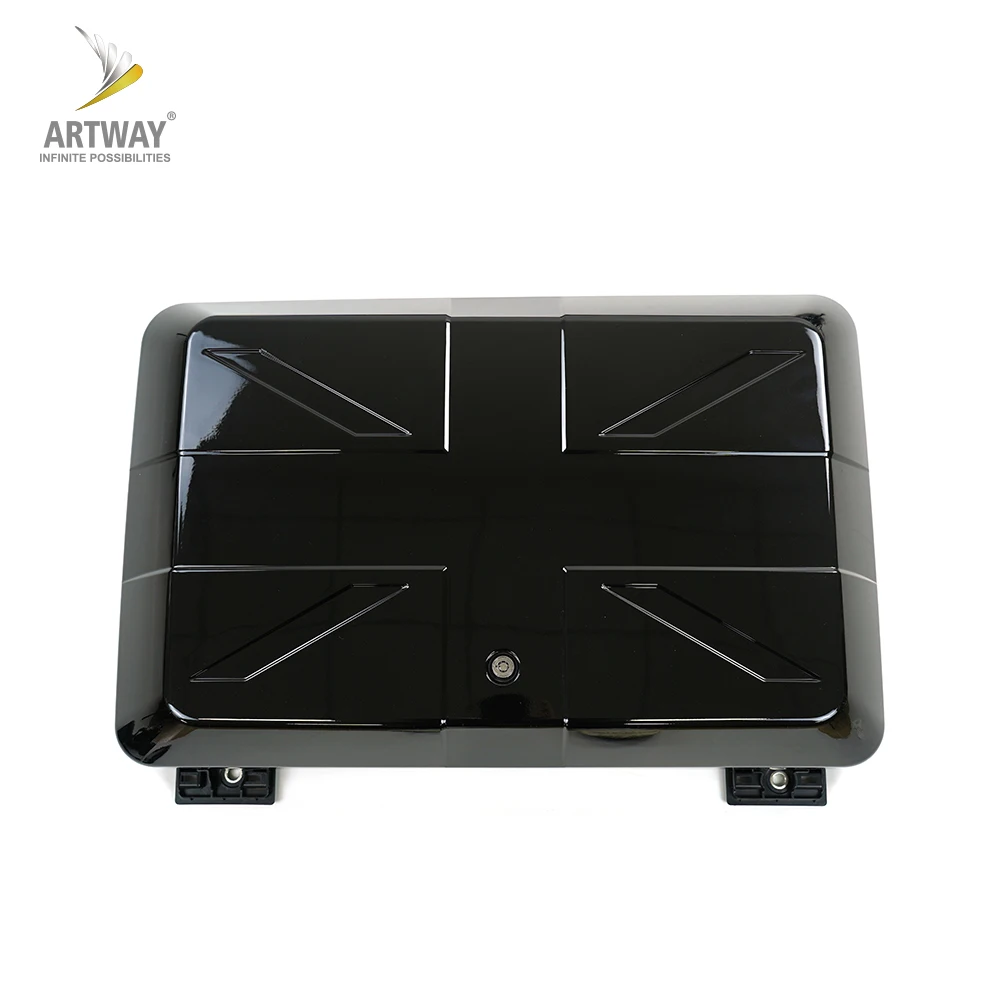 High Performance Upgrade Exterior Side Mounted Gear Carrier Side Tool Box for Hyundai SANTA FE 2024