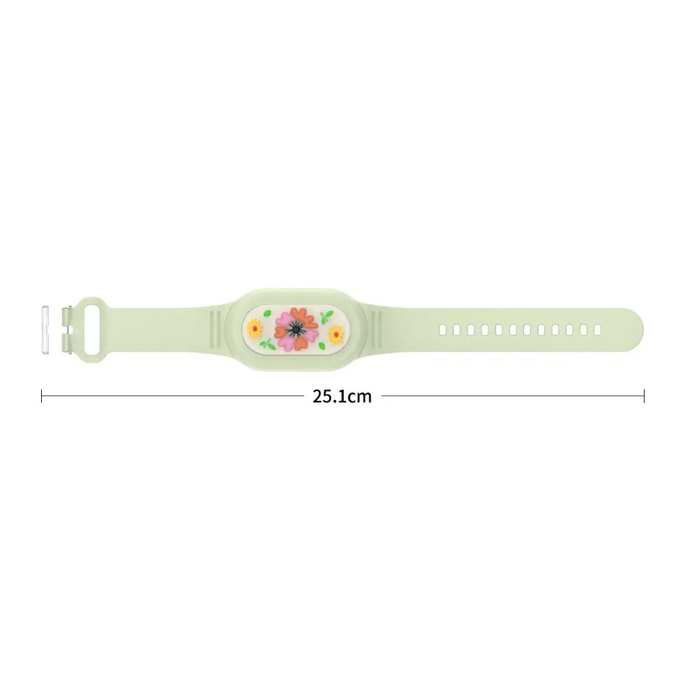 New Waterproof For  Galaxy SmartTag 2 Holder Wristband Kids Silicone Case Bracelet Children Case Watch Band image 6