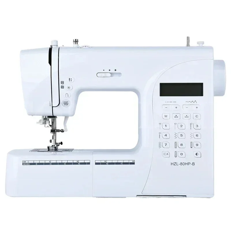 

Heavy Machinery Electronic househol Sewing Machine HZL-80 Multifunctional Electric Eat Thickness Fully Automatic With Overlock
