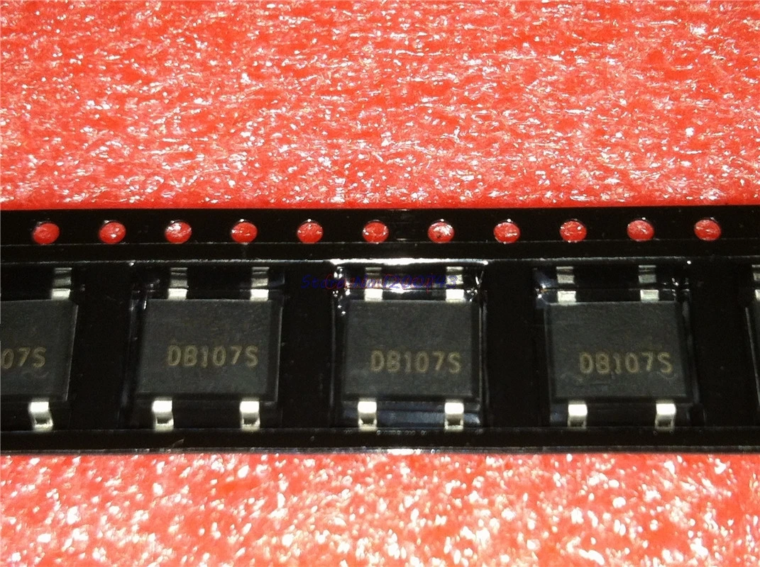Stable Performance 10pcs/lot DB107S DB107 2A 1000V Bridge Rectifiers 1A 1000V new original In Stock On Time Delivery