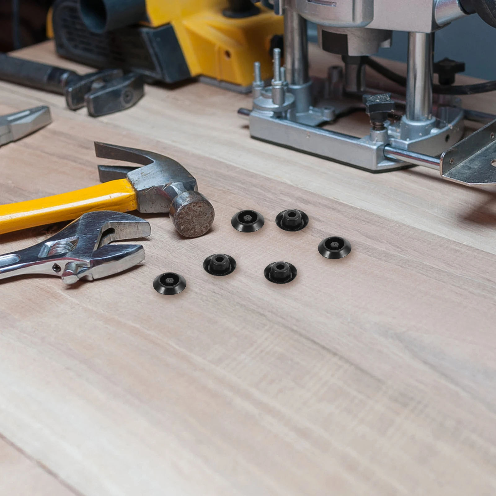 

20 Pcs Rubber Plugs Dustproof Waterproof Car Hole Covers Automotive Gaskets Side Skirt Sealing Protective