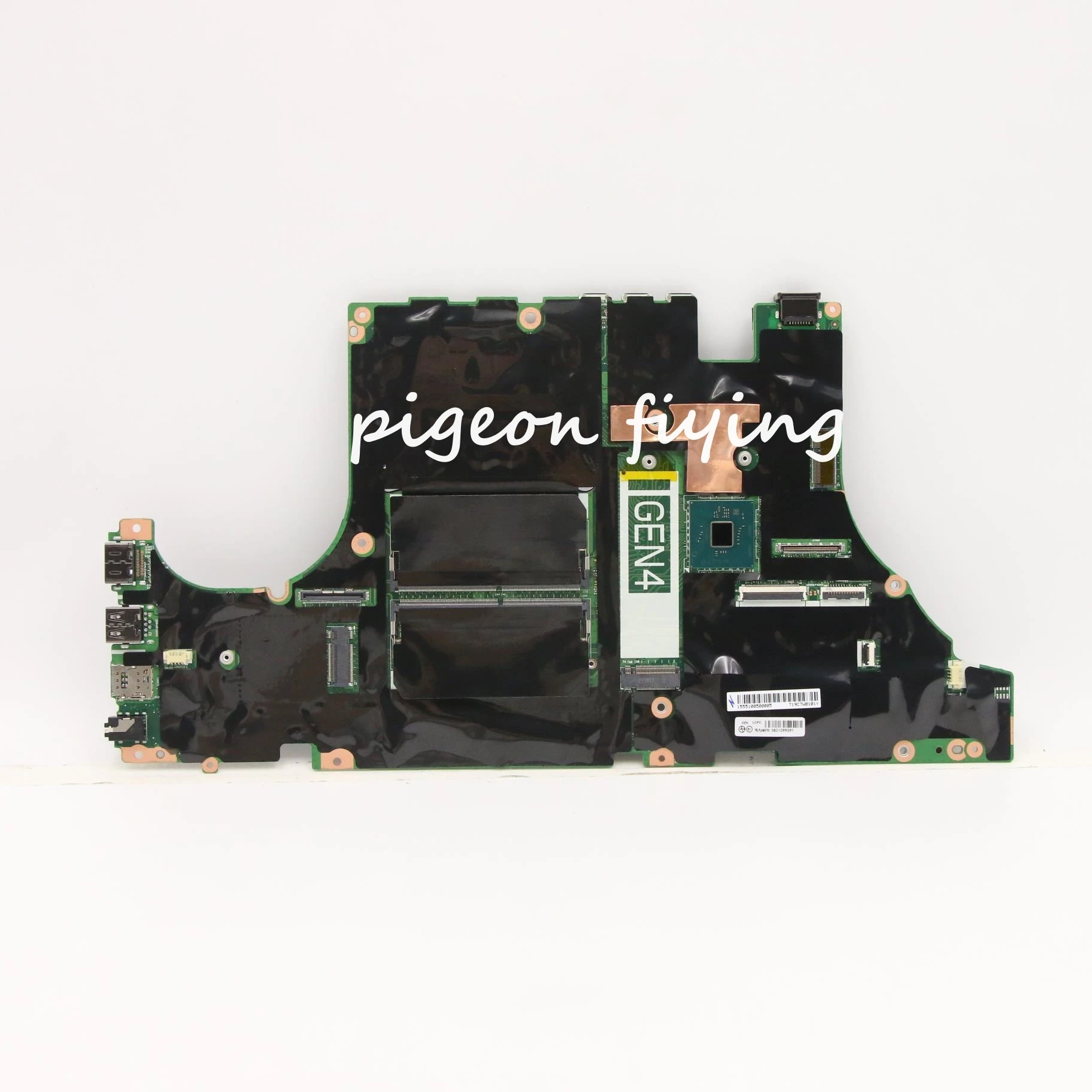 5B21C99595 5B21C99593 5B21C99591 For Lenovo ThinkPad P15 Gen 2 Laptop Motherboard CPU: I9-11950H  SRKT6 DDR4 100% Test OK