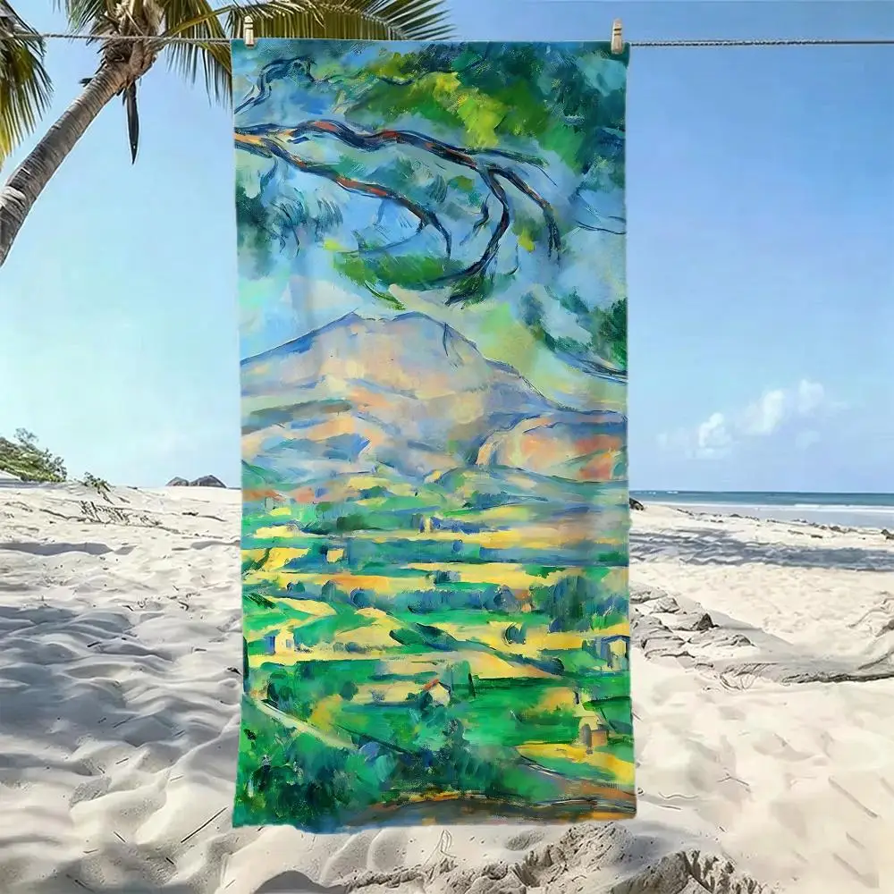 Passionate E-Eugene DelacroixS Towel Five-Star Hotel Quality Eco-Friendly Ultra Soft Thick Towels & Beach Towels