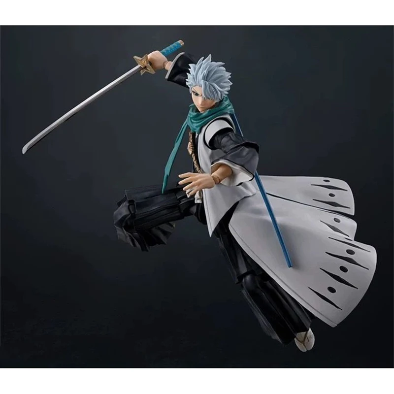Bandai – eau de javel SHF originale: Arc de guerre sanguine de mille ans, Hitsugaya Toshiro, figurines d'action, jouets, cadeaux, Collection Anime, en Stock