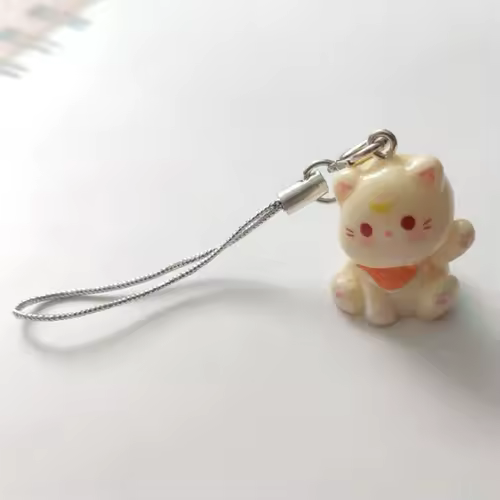 Fluffy Alpaca Elk Capybara Animal Keychains Resin Cartoon Lovely Funny Garlic Goose 3D Doll Pendant Bag Box Car Key Ring Jewelry - Image 30