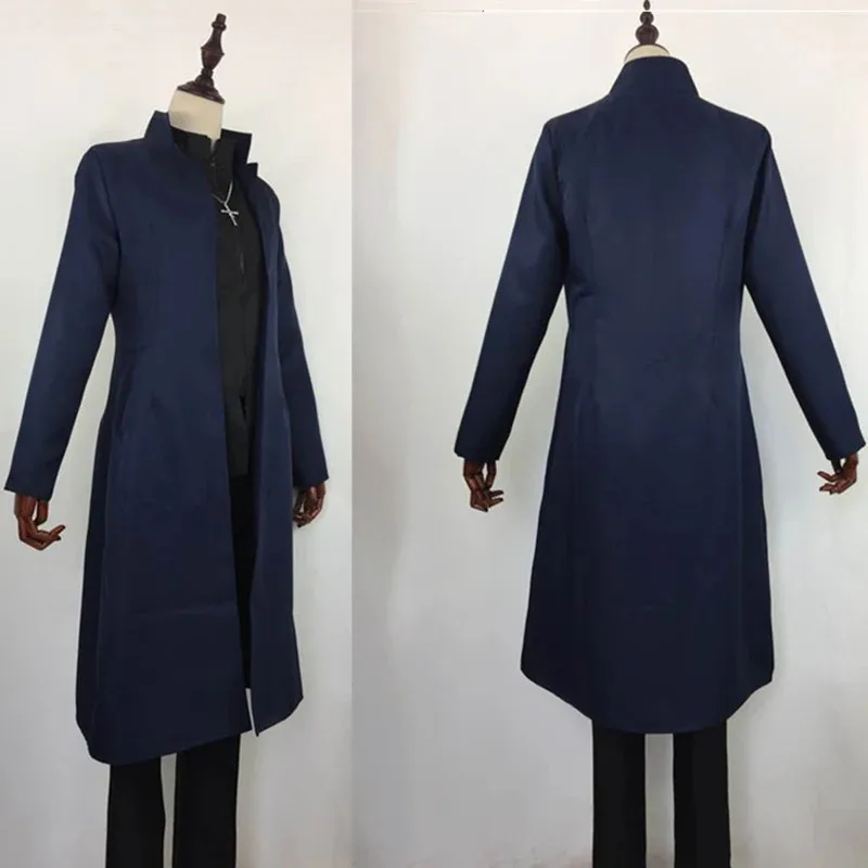 

Аниме Fate Stay Night костюмы для косплея Kotomine Kirei косплей костюм Хэллоуин карнавальная вечеринка игра FGO косплей костюм