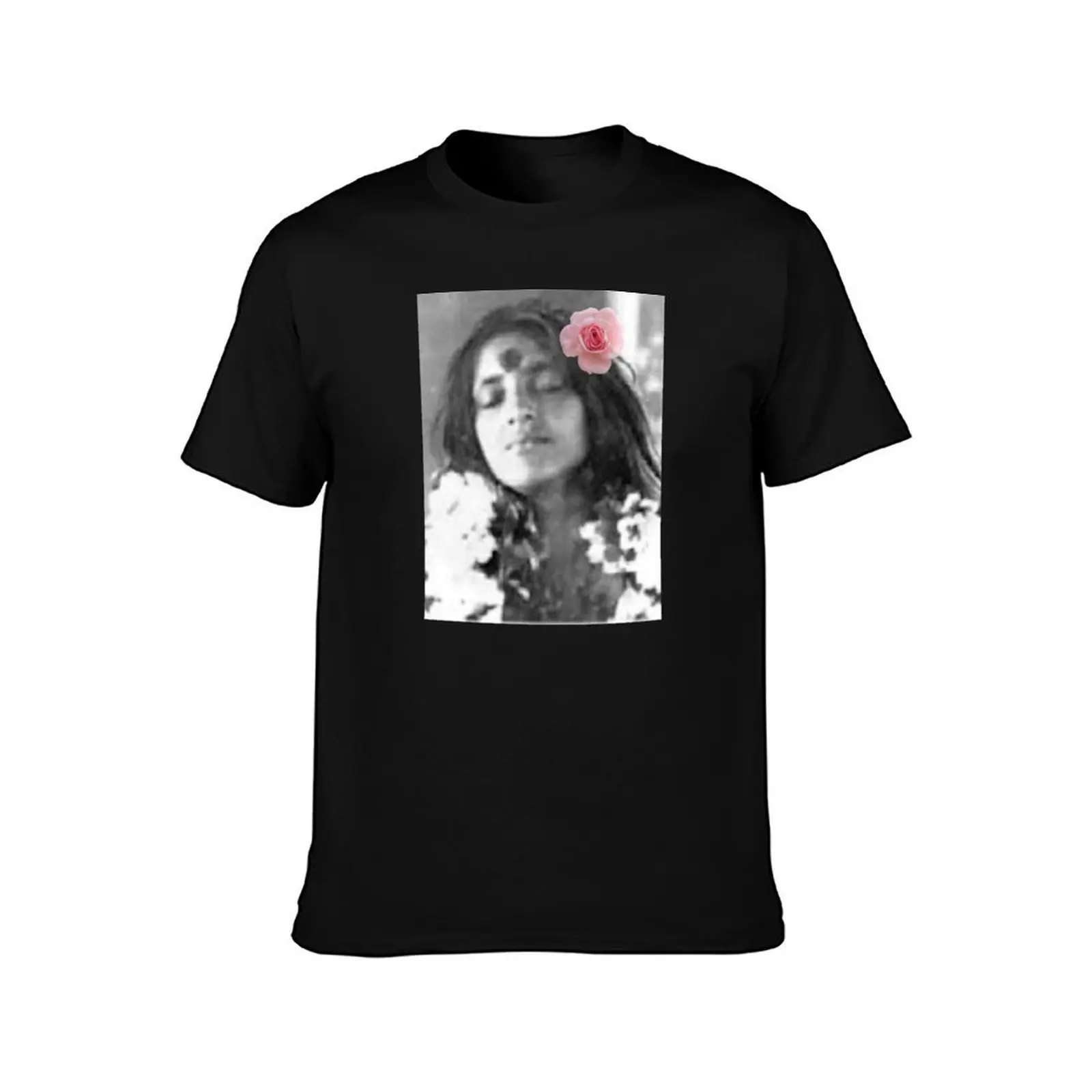With earnestness, love and goodwill -Anandamayi Ma T-Shirt Work Duty Casual T-Shirt