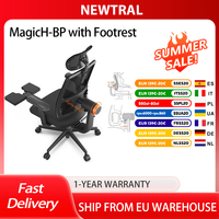 NEWTRAL MagicH-BP Ergonomic Chair with Footrest, Ultimate Comfort,Auto-Following Backrest,Adaptive Lower Backrest,Adaptive lower