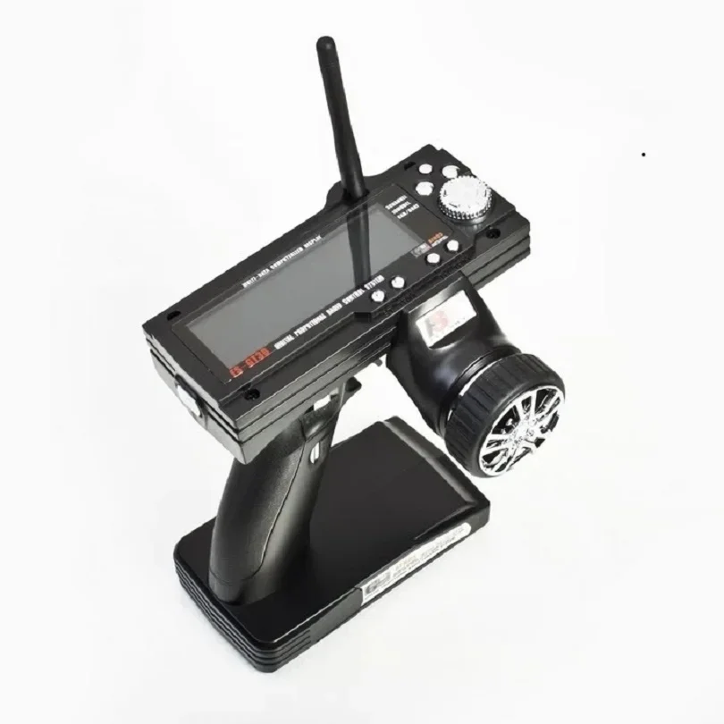 

Flysky FS-GT3B 2.4G 3CH Radio Model Afstandsbediening LCD Zender en Ontvanger voor RC Auto Boot