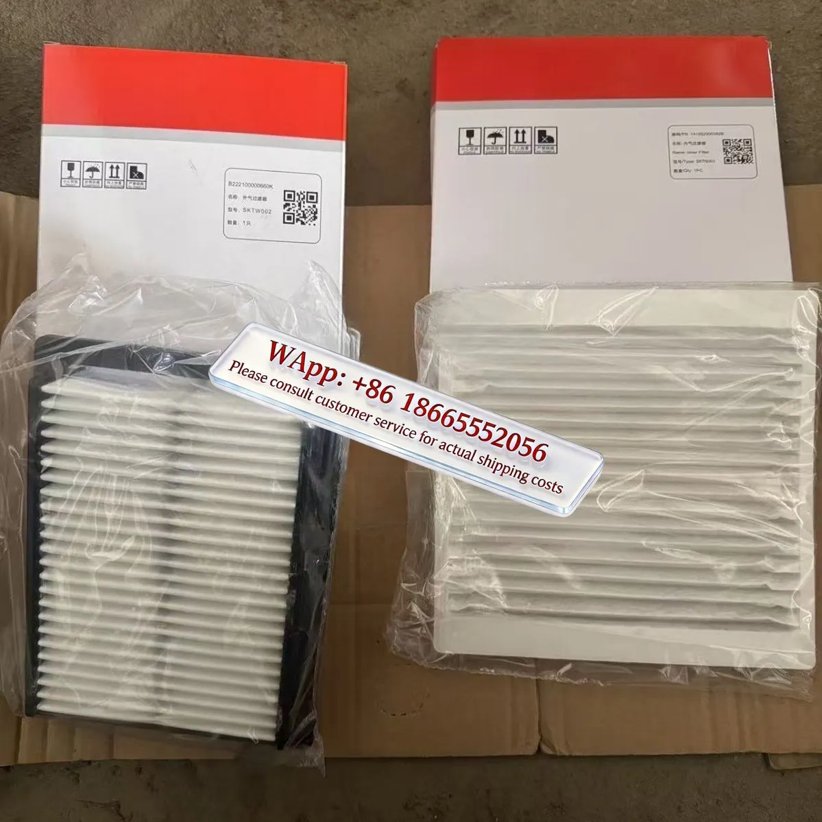 For San y 335 air conditioner filter element 141502000382B