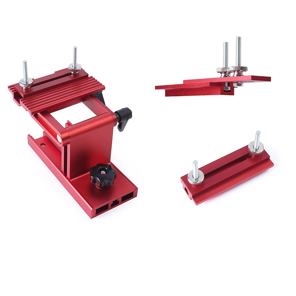 Adjustable Sharpening Jig For 6 8 Inch Grinders Aluminum Tool Rest Replacement For Chisel Sharpener Accessory