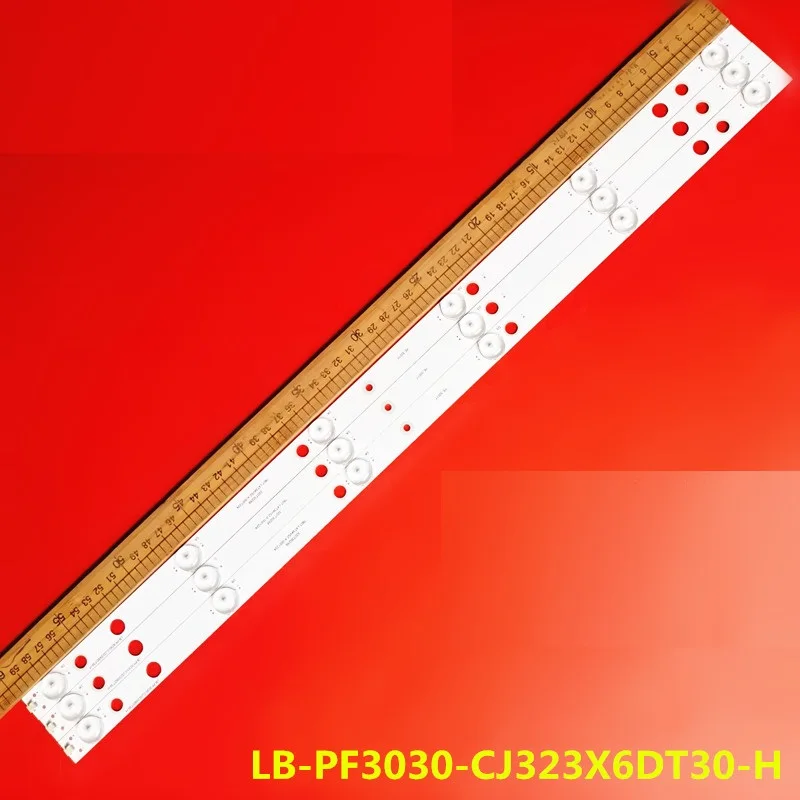 LED Backlight strip for YE-32017 IP-LE32 ST3151A05-9 32DT302X6 7807-L4T34V5Z-X-0001224 LB-PF3030-CJ323X6DT30-H MX315D06-ZC21FG