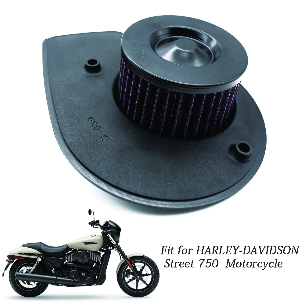 Motorcycle Engine High Flow Air Filter For Harley Street 500 750 XG500 XG750 2016 2017 2018 2019 2020