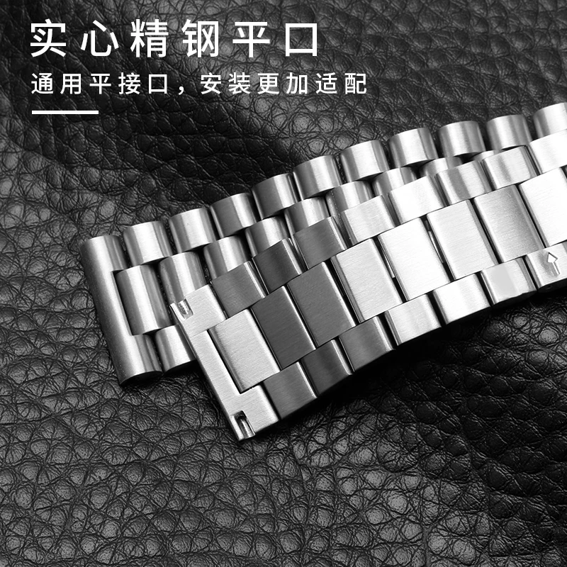 20MM 22MM bracelet Solid Stainless Steel watchband FOR FORMULA 1 MONACO AQUARACER Men\'s Watch Band