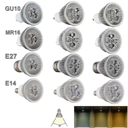 9W 12W 15W GU10 MR16 E27 E14 Żarówka LED LED Lampada 85-265V Reflektor LED Ciepła / Netural / Zimna Biała Lampa LED 110V 220V Do Domu